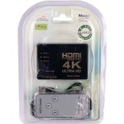 تصویر سوئیچ 3 به 1 HDMI رویال + ریموت Royal 