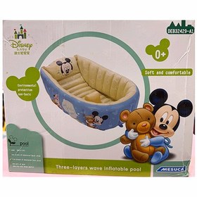 تصویر استخر بادی میکی موس 