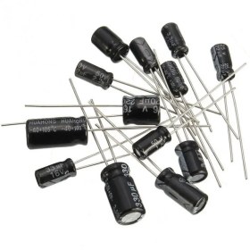 تصویر خازن CAP 4.7UF 400V 