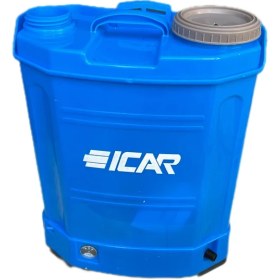 تصویر سم پاش شارژی دو کاره ایکار مدل icar20 گنجایش 20 لیتر 