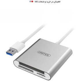 تصویر رم ریدر یونیتک USB 3.0 مدل Y-9313 