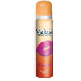 تصویر اسپری بدن بانوان پیشن مالیزیا 100 میلی لیتر Passion Malizia body spray 100 ml