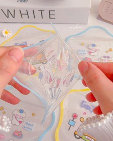 تصویر زیپ کیپ ستاره - آبی 