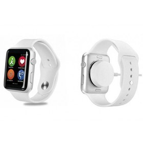 تصویر ساعت مچی هوشمند طرح اصلی Apple IWATCH در سه رنگ مشکی، نقره ای و طلایی 