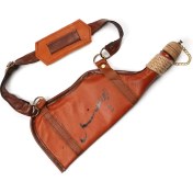 تصویر مشک آب چرمی سایز کوچک کد 0548 