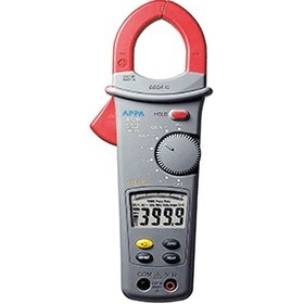 تصویر مولتی متر کلمپی دیجیتال AC-DC برند آپا تایوان APPA -A12 APPA - A12 Clamp ampere meter