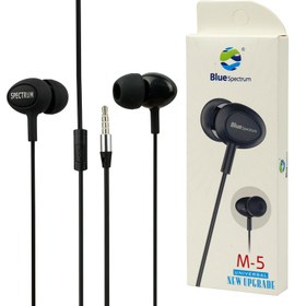 تصویر هندزفری Blue Spectrum M-5 Blue Spectrum M-5 Handsfree