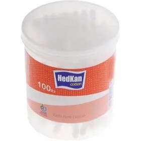 تصویر گوش پاک کن هدکان 100 عددی hedkan