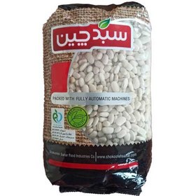 تصویر لوبیا سفید سبد چین - 900 گرم 