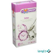 تصویر کاندوم تاخیری ایکس دریم مدل Delay بسته ۱۲ عددی 