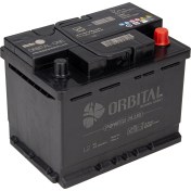 تصویر باتری خودرو اوربیتال وان مدل L2 ظرفیت ۵۵ آمپر اتمی 