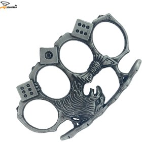 تصویر پنجه بوکس عقابی تاس دار Eagle boxing claw with dice