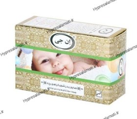 تصویر صابون بچه ان جی ادرار سوختگی نوزادان