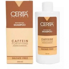 تصویر شامپو حاوي کافئين موهاي خشک ومعمولي سريتا 