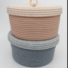 تصویر باکس دایره دربدار قیطان ابعاد 11*20*30 سانتیمتر 