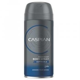 تصویر اسپری دئودورانت بدن کاسپین مدلAdmirable ا Caspian Deodorant Body Spray Admirable 150ml Caspian Deodorant Body Spray Admirable 150ml