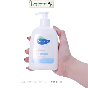 تصویر شوینده کرمی ملایم سری کیت 250 میل Sericate Gentle Cleanser 250 ml