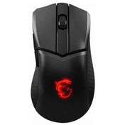 تصویر ماوس گیمینگ بی سیم ام اس آی مدل CLUTCH GM31 لایت ویت 