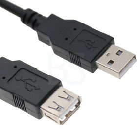 تصویر کابل افزایش USB2 ایکس پی طول 5 متری XP extension cable 5m