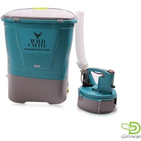 تصویر کود پاش بذر پاش واید کتل کودپاش شارژی 