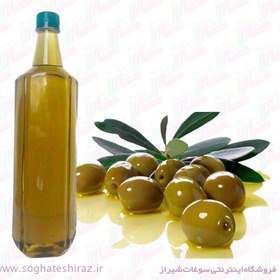 تصویر روغن زیتون ارگانیک بدون بو بطری ۱ لیتری 