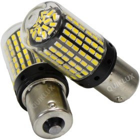 تصویر لامپ SMD تک کنتاکت 144 تایی AG (ساده) بسته 2 عددی - رنگ لیمویی 