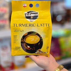 تصویر پودر فوری لاته زردچوبه پودر لاته زردچوبه CAMEL – Turmeric Latte Instant Premix