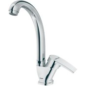 تصویر شیر ظرفشویی شودر مدل اطلس تو پلاس رنگ کروم 