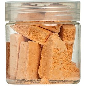 تصویر بستنی خشک هلو 