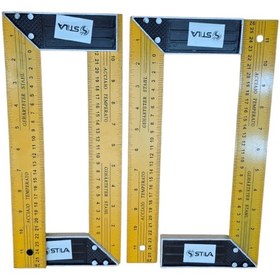 تصویر گونیا زرد نجاری STILA 