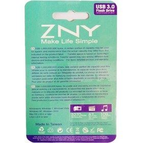 تصویر فلش 16گیگ ZNY USB 3.0 