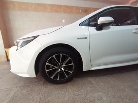 تصویر تویوتا لوین مدل 2024 ا Toyota Levin Hybrid Toyota Levin Hybrid