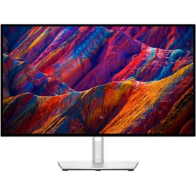 تصویر مانیتور دل مدل U2723QE سایز 27 اینچ dell 27inch monitor U2723QE