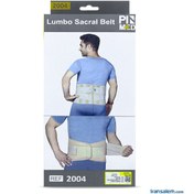 تصویر پین مد کمربند آتل دار لامبو ساکرال کد 2004 Pin Med Lumbo Sacral Belt Code 2004
