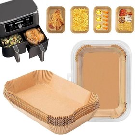 تصویر کاغذ سرخکن مستطیلی درجه یک100عددی 