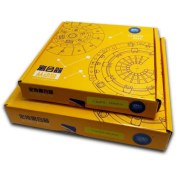 تصویر دیسک و صفحه کلاچ لیفان X60 مارک هانژی + بلبرینگ کلاچ پمپی 