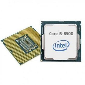 تصویر پردازنده مرکزی اینتل سری Coffee Lake مدل i5-8500 ا Intel Coffee Lake i5-8500 CPU Intel Coffee Lake i5-8500 CPU