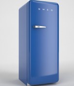 تصویر یخچال اسمگ مدل FAB28 smeg refrigerator FAB28RUJ