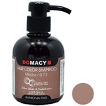 تصویر شامپو رنگساژ دوماسی (Domacy) شماره 8.73 رنگ موکا حجم 300 میلی لیتر Domacy Hair Color Shampoo Mocha 8.73 , 300ml