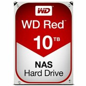 تصویر هارد دیسک اینترنال وسترن دیجیتال مدل Red PLUS ظرفیت 10 ترابایت Western Digital Red PLUS Internal Hard Drive 10TB