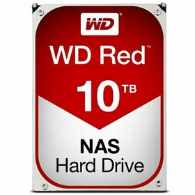 تصویر هارد دیسک اینترنال وسترن دیجیتال مدل Red PLUS ظرفیت 10 ترابایت Western Digital Red PLUS Internal Hard Drive 10TB