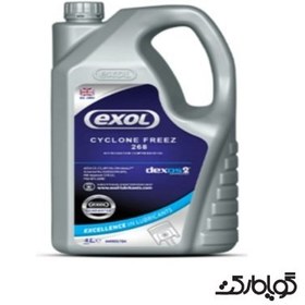 تصویر روغن کمپرسور exol cyclone freeze 268 چهار لیتری انگلیسی 