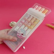 تصویر ماژیک هایلایتر پاستلی مدل شاین بسته 4 عددی کد 964 