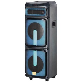 تصویر اسپیکر بلوتوثی مکسیدر سری MX-DJ2101 مدل CN1011 Maxeeder Speake Bluetooth MX-DJ2101 series speaker Model CN 1011