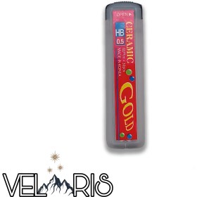 تصویر نوک اتود HB 0.5mm گلد 