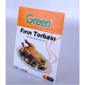 تصویر کیسه پخت تنوری گرین مدل FIRIN TORBASI بسته 8 عددی FIRIN TORBASI GRENN 8 PAKET