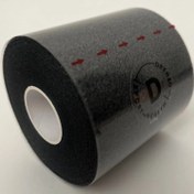 تصویر آندر تیپ DRENZO | لایه فوم زیر تیپ ورزشی با چسبندگی ملایم و کاربرد فیزیوتراپی(پخش عمده و تکی) - مشکی DRENZO Under Tape – Pre-Tape Wrap for Kinesiology and Athletic Taping