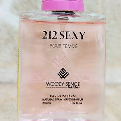 تصویر ادکلن ۳۰ میل وودی سنس رایحه ۲۱۲ زنانه Eau de Parfum