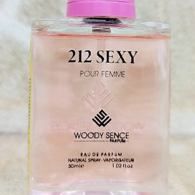 تصویر ادکلن ۳۰ میل وودی سنس رایحه ۲۱۲ زنانه Eau de Parfum