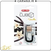 تصویر خوشبو کننده آویز خودرو وانیل مفرا Mafra Deo Cube Vanilla 